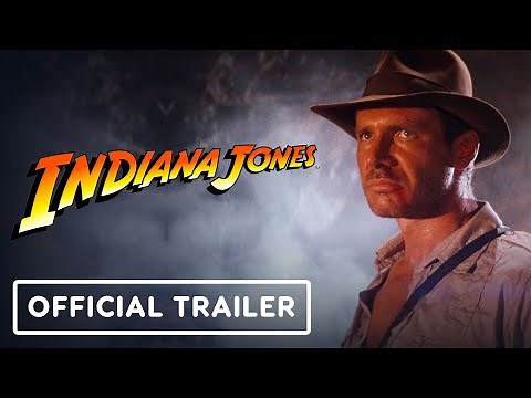 Indiana Jones Collection (4K Ultra HD) - Official 40th Anniversary Trailer | Harrison Ford