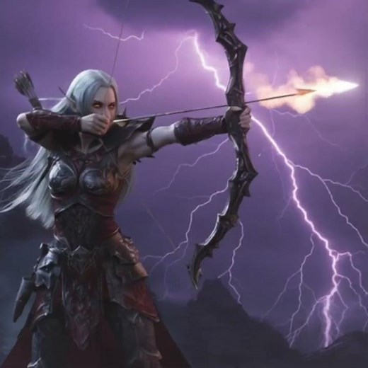 Sylvanas Windrunner’s Ultimate Arrow Shot | Epic Cinematic Battle Scene