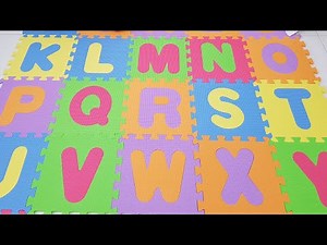 ABC Song | ABC Puzzle Mat | Learn ABC Alphabet