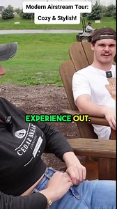 Explore cozy and stylish modern Airstream tour