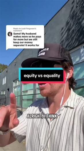 Replying to @Leah Ferguson group 5 context. equitable vs equal, are they the same? No. Smoov can help automate math out of your life. If you really like math this might be a bummer… tag a couple who hates math and check out the link in my bio to try Smoov #smoovit #group5 #couplestok #fyp #trending
