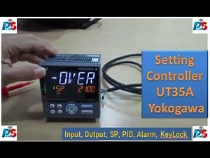 Easy Setting UT35A Controller, Yokogawa