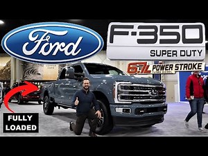 2023 Ford F-350 Limited High-Output Power Stroke: Ford Just Ended Ram And Chevy's Whole Career
