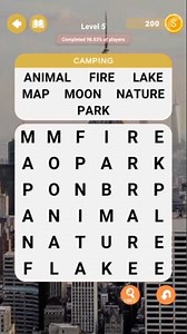 Word Search: Travel Around The World Gameplay Walkthrough 🕹
