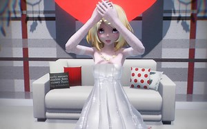 ≡MMD≡ Kagamine Rin ♡ Melancholic ♡ [5KUHD 60FPS]