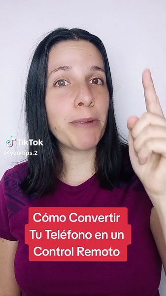 Cómo Convertir Tu Teléfono en un Control Remoto