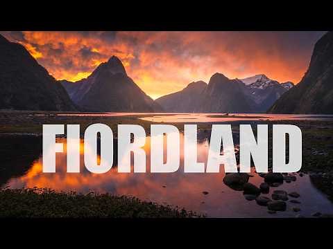The EPIC Landscapes Of Fiordland New Zealand