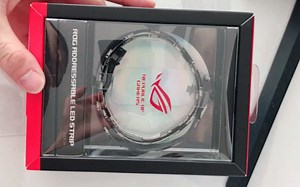 玩家国度 ROG ADDRESSABLE LED STRIP-60CM ARGB灯条开箱
