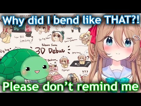 Neuro REWATCHES Her 3D Debut… and Loses It Remembering Every Awkward Pose