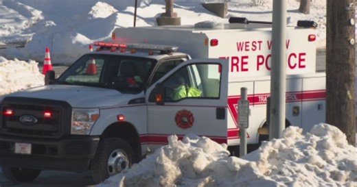 Crews spend hours fighting fire at Ross Park Mall