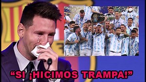 Messi confirma que hicieron TRAMPA en el Mundial y Argentina regresará la Copa: “¡NO la merecemos!" | Sátira Noticias