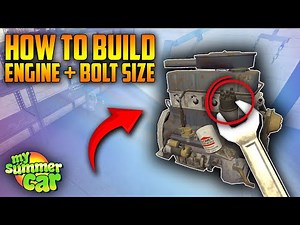 How to Build the Satsuma Engine with Bolt Size and Location | My Summer Car 2026 | Ogygia Vlogs🇺🇸