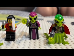 Lego ALIEN CONQUEST - Alien Mothership 7065 (part 2 & 3)