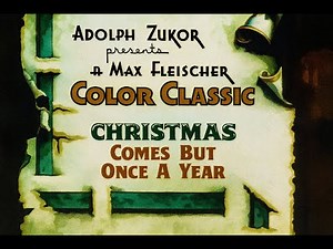 Christmas Comes But Once a Year (1936) - Classic Fleischer Studios Christmas Cartoon | Public Domain