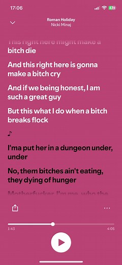 Roman Holiday by Nicki Minaj: Lyrics Explained
