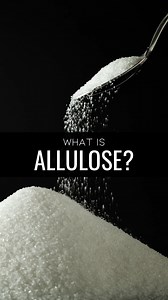 4K views · 20 reactions | Let’s talk about the sweetener allulose....