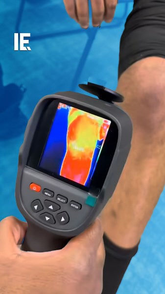 Interesting Engineering on Instagram: "Muscle pain gets treated using localized cryotherapy via a handheld device. 📸: Instagram/ @freezereframe_"