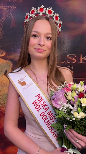 Natalia Kurowska zdobyła tytuł Polska Miss Nastolatek 2024