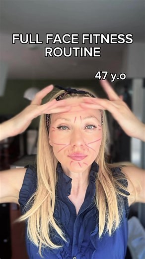 20 seconds Face Fitness Routine check ptogram details https://fitfaceglow.com/ program/fit-face-foundational-build/ #facefitness #facemassage #faceyoga #facialfitness Disclaimer: This is not medical advice. For educational purposes only. Consult with your physician if you have a medical condition