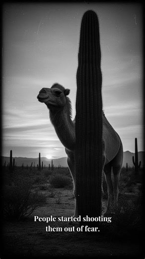 Why Arizona Once Protected Ghost Camels 🐪🌵 Wild West History #historyfacts #weirdlaws #truestory