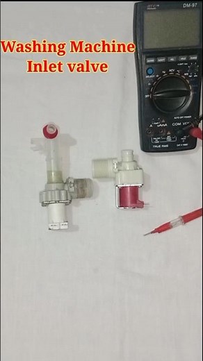 How to Check Inlet Valve in Washing Machine | Multimeter & Continuity Tester Tutorial