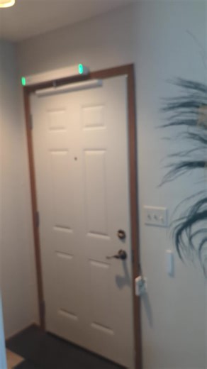 Watch how the AutoSwing transforms this entry door into a fully automatic, hands-free gateway! 🚪✨ Perfect for those with limited mobility or using a power scooter, making home access easier and more independent. How awesome is that smile!!! #Accessibility #AutoSwing #PowerScooter #HomeAutomation #SmartHome #DisabilitySupport #IndependentLiving #AgeTech #AgingInPlace #UniversalDesign #AssistiveTechnology