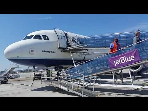 Jetblue A320 Full Flight | LGB - RNO | My First Jetblue Experience