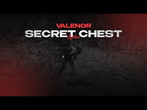V-Secret Chest | Most Advanced Secret Chest System | RedM Script