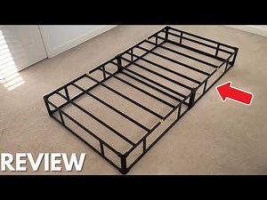ZINUS 9 Inch Metal Smart Box Spring Review (Quick Assembly)