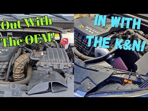Upgrade to K&N Cold Air Intake: Replacement Guide
