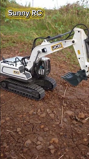 excavator yigong remote control #jcb #rcexcavator #yigong