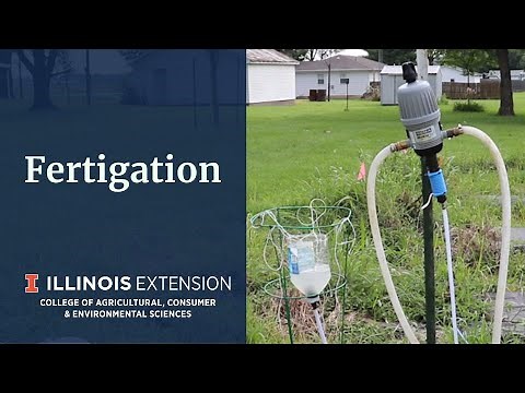 What is Fertigation?