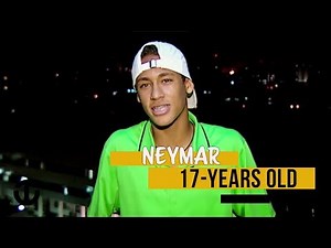 17-year-old Neymar on Trans World Sport