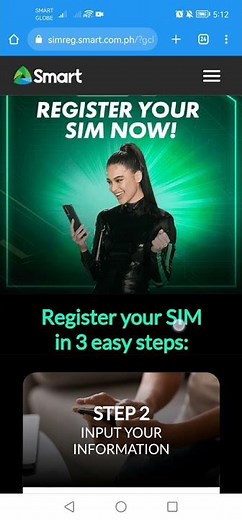 How to. Register your Smart Sim?