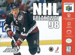 NHL Breakaway 98 - Alchetron, The Free Social Encyclopedia