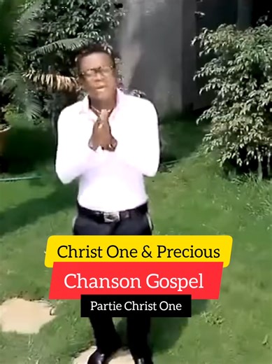 @Christ one feat @Prophetesse PRECIOUS 👑🦅🔥 une chanson qui fortifie #viral #viralvideo #challenge #gospel