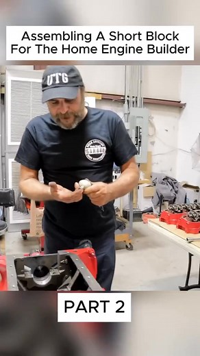 1.3K views | Assembling A Short Block For The Home Engine Builder | Enginebuildcar1 | Facebook