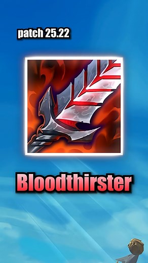 BloodThirster EXPLAINED for NOOBS Follow, Like, Comment and Share for more #lolmontage #highlights #leagueoflegends #gaming #leaguememes #leagueoflegendsmemes #리그오브레전드 #fblifestyle Enjoy your day, and good luck on league! | LOL TIME