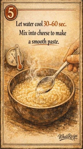 Fusilli cacio e pepe