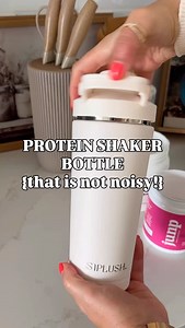 This Insulated Stainless Steel Protein & Powder Shaker is so pretty works so well! It blends them perfectly so you don’t get any lumps and it keeps your drinks fresh longer. Oh and it barely makes any noise when shaking making it perfect for work and on the go. Makes the best gift too! Say ‘Pro1’ for details sent to you! Also linked in my IG bio | Gracefully Glam