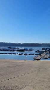 Conley bottom resort, lake Cumberland, Kentucky On a cold December day | James Dishman