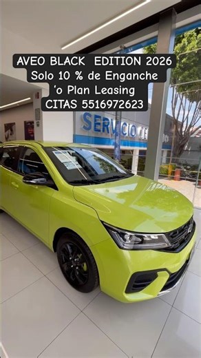 2026 CHEVROLET AVEO BLACK EDITION - Get it now with ease 🔥 #chevrolet #aveo #black #automobile #e...