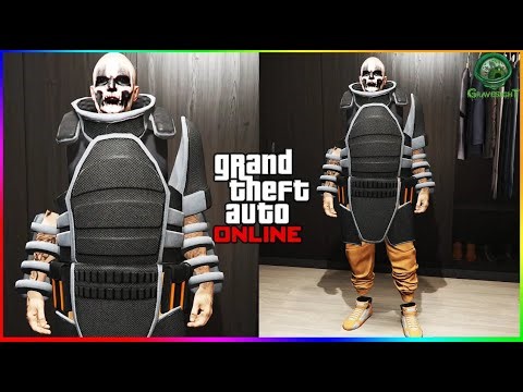 How to Get the Juggernaut Armor Modded Outfit in GTA Online - Step-by-Step Guide