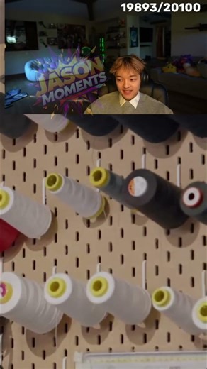 The Intense Denim Making Process Revealed #shorts