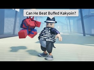 Playing Yet Another Trash JoJo Game (Roblox)