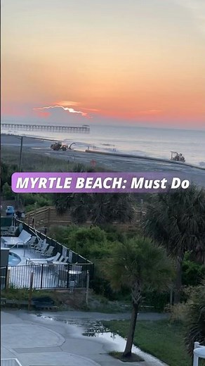 Best Things to Do in Myrtle Beach! 🌴🎡 #shorts