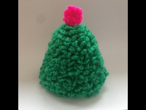 How to crochet small Christmas Tree