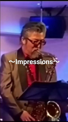 TENOR SAX MOOD 2026."Short-Neck" Tenor SAX：遠藤一英.Kazuhide Endoh. #saxophone #jazz#impressions
