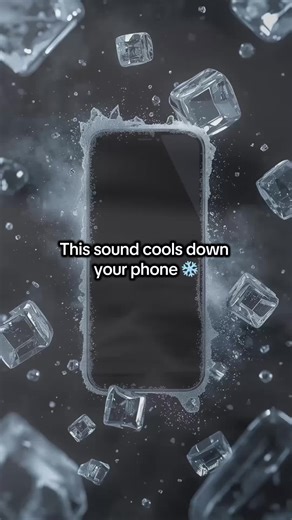 This sound cools down your phone #coolzone #coolwave #coolingstation #cooldown #soundwave