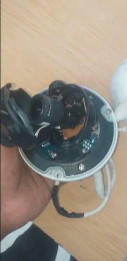 how to adjust focus on CCTV camera